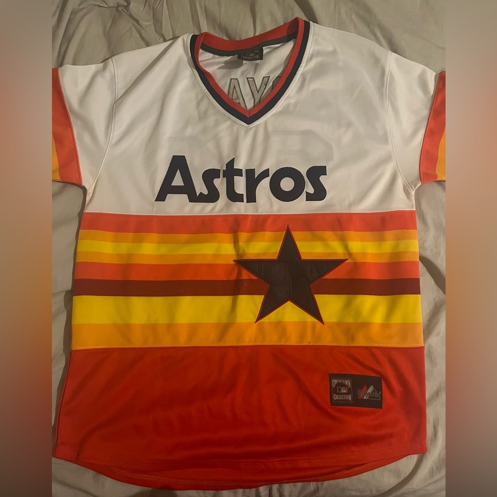 Throwback Nolan Ryan Astros Jersey